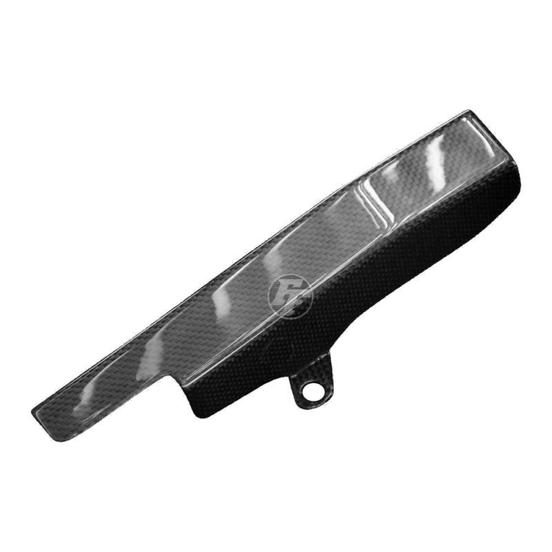 Paracatena anteriore F&F Carbon, carbonio/fibra di vetro – Ducati Monster S2R 1000, S4R ecc.