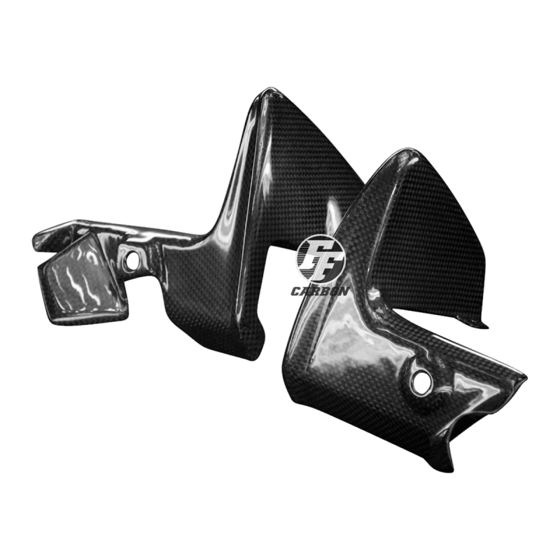 F&F Carbon Kühlerverkleidung, 100 % Carbon – Aprilia RSV 1000R Tuono 2006–2011