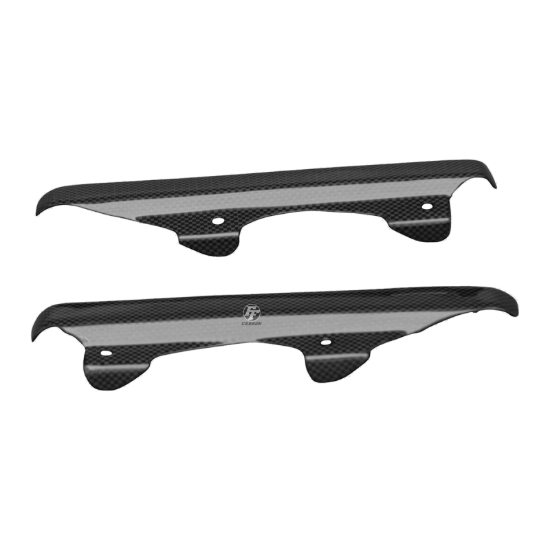 F&F Carbon Kühlerverkleidung, 100 % Carbon – Aprilia RSV Tuono 2003–2005