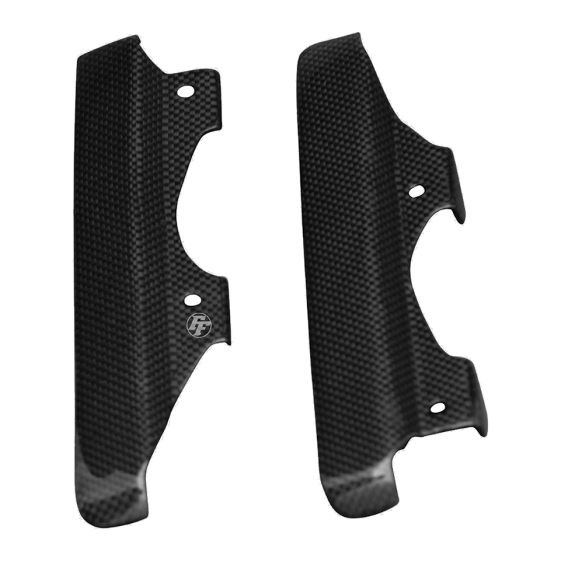 F&F Carbon Kühlerverkleidung, 100 % Carbon – Aprilia RSV Tuono 2003–2005