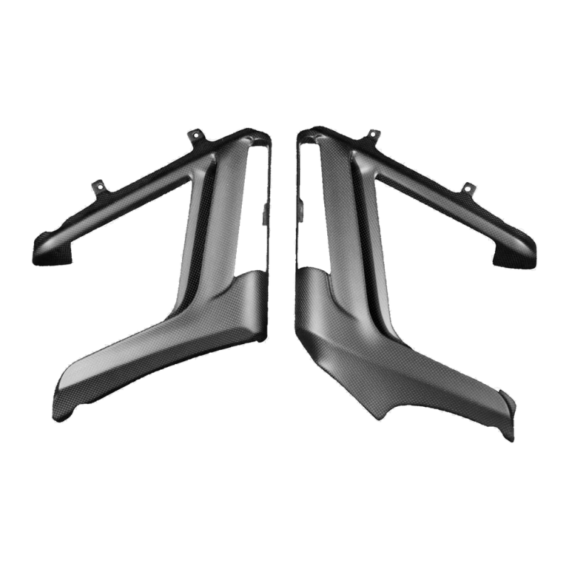 F&F Carbon Kühlerverkleidung, Carbon/Glasfaser – Ducati Diavel 2015–2018