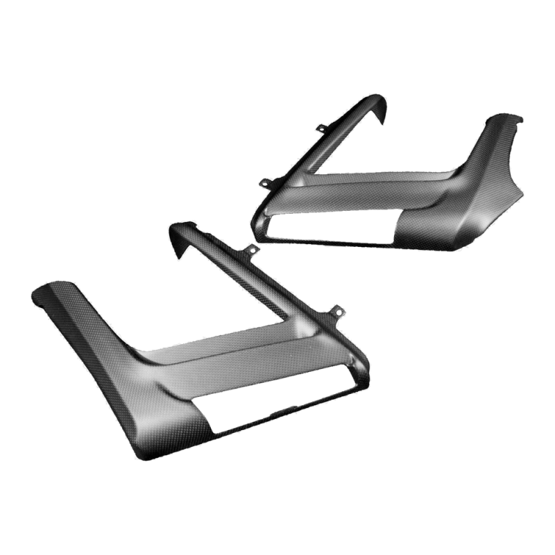 F&F Carbon Kühlerverkleidung, Carbon/Glasfaser – Ducati Diavel 2015–2018