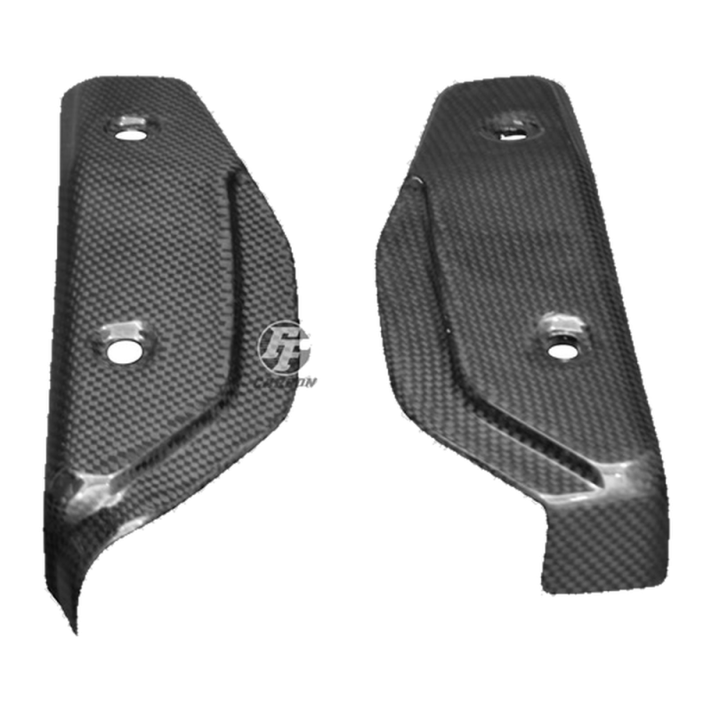 Copriradiatore F&F Carbon, 100 % carbonio – Ducati Hyperstrada, Hypermotard 821 2013–2015 939 dal 2016
