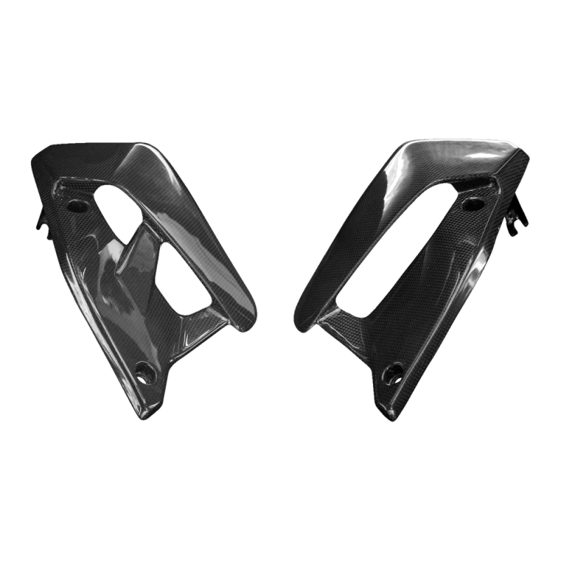 F&F Carbon Kühlerverkleidung, Carbon/Glasfaser – Ducati Monster 797