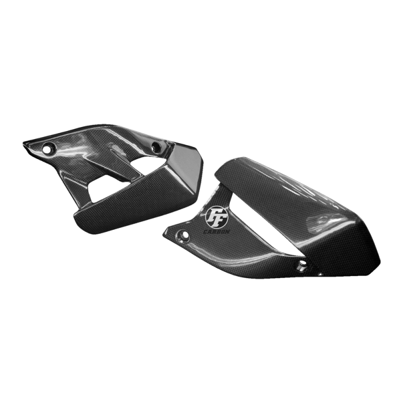 F&F Carbon Kühlerverkleidung, Carbon/Glasfaser – Ducati Monster 797