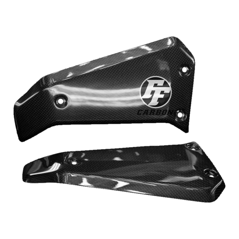 F&F Carbon Kühlerverkleidung, 100 % Carbon – Ducati Scrambler 1100, Scrambler 1100 Special u. a.