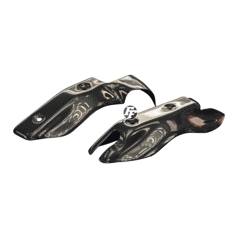 F&F Carbon Kühlerverkleidung, 100 % Carbon – Ducati Streetfighter 2009–2015