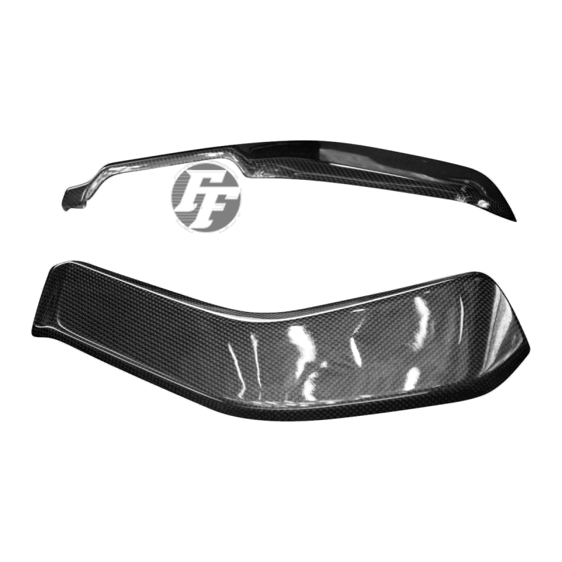 F&F Carbon Radiator cover, 100 % carbon – Ducati XDiavel