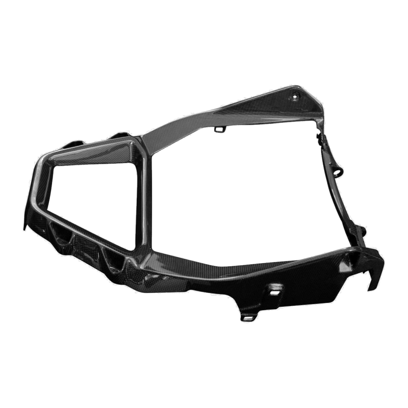 F&F Carbon Kühlerverkleidung, Carbon/Glasfaser – Ducati XDiavel V4 ab 2025