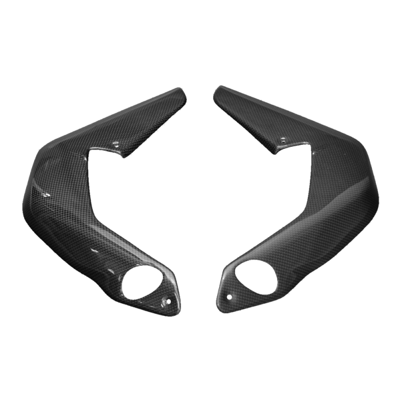 F&F Carbon Kühlerverkleidung, Carbon/Glasfaser – MV Agusta Brutale 675/800 2013–2015/Dragster 2014–2018, Brutale RR 2015–2017 u. a.