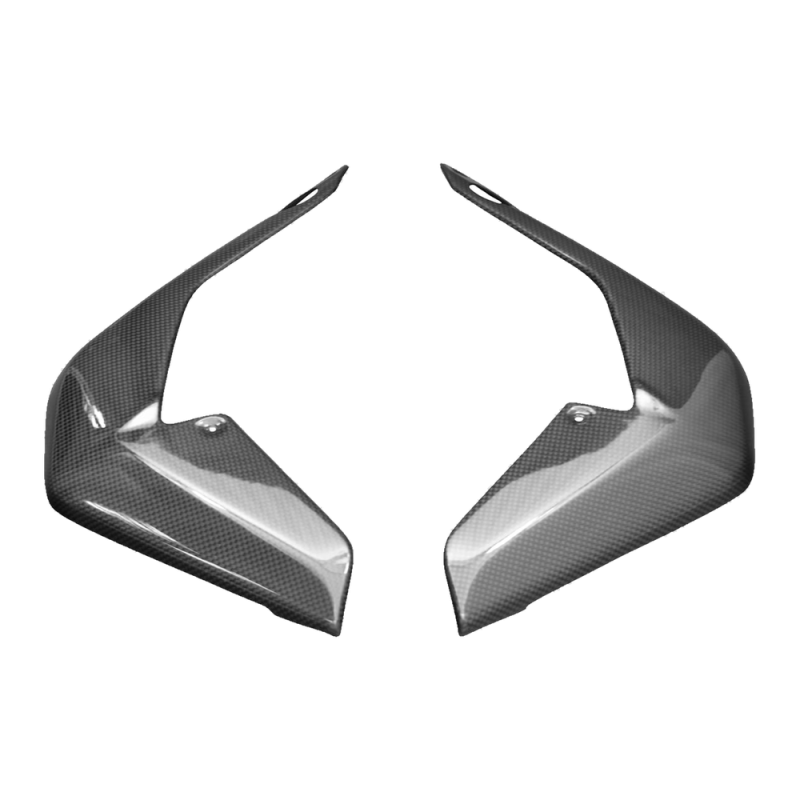 F&F Carbon Kühlerverkleidung, Carbon/Glasfaser – MV Agusta Brutale 675/800 2013–2015/Dragster 2014–2018, Brutale RR 2015–2017 u. a.