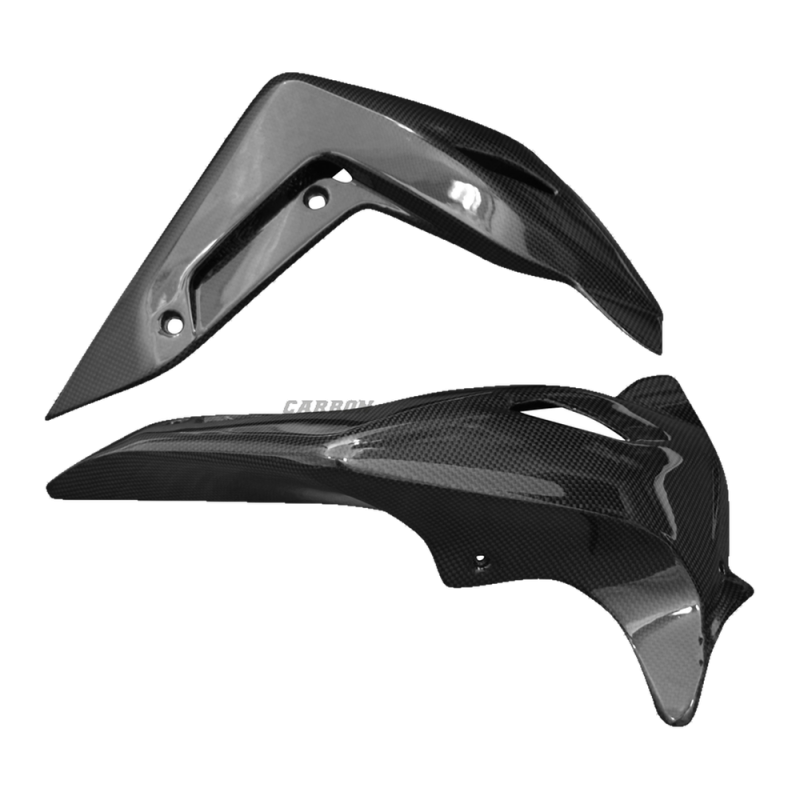 F&F Carbon Kühlerverkleidung, 100 % Carbon – MV Agusta Brutale 920, Brutale 990 u. a.