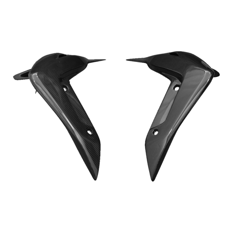 F&F Carbon Kühlerverkleidung, 100 % Carbon – MV Agusta Brutale 920, Brutale 990 u. a.