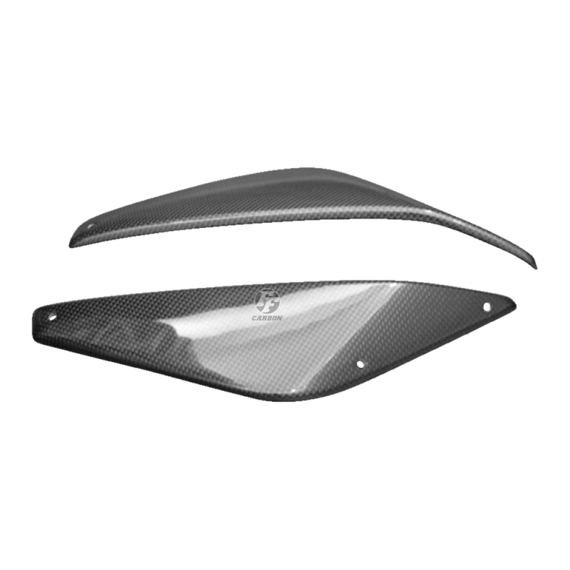 F&F Carbon Kühlerverkleidung, 100 % Carbon – MV Agusta Rivale 800