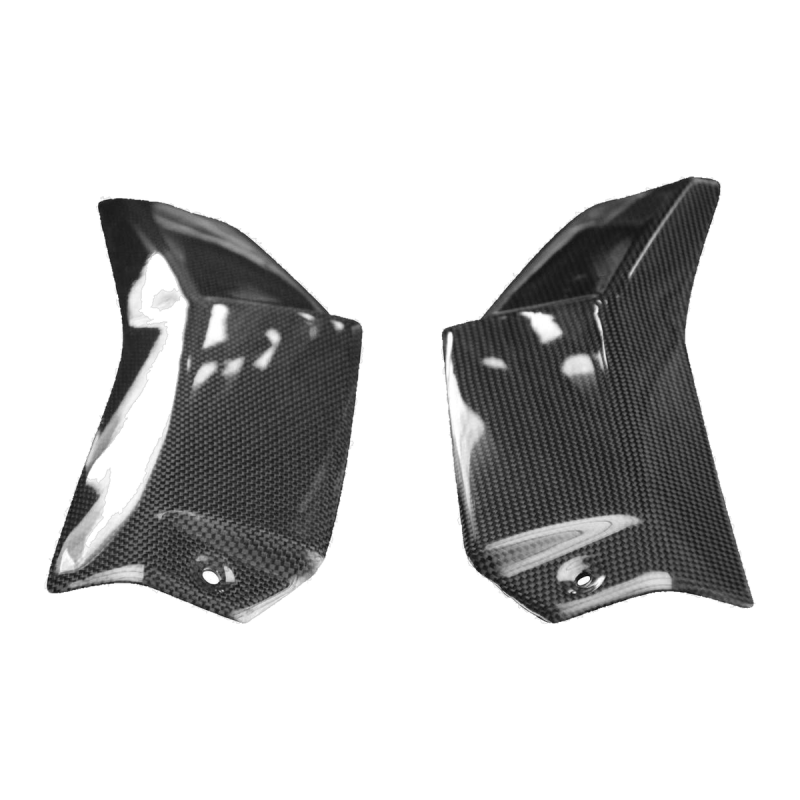 Copriradiatore (parte superiore) F&F Carbon, 100 % carbonio – Ducati Streetfighter V4 dal 2020