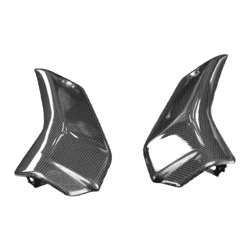 F&F Carbon Radiator cover (lower part), 100 % carbon – Ducati Streetfighter V4 from 2020