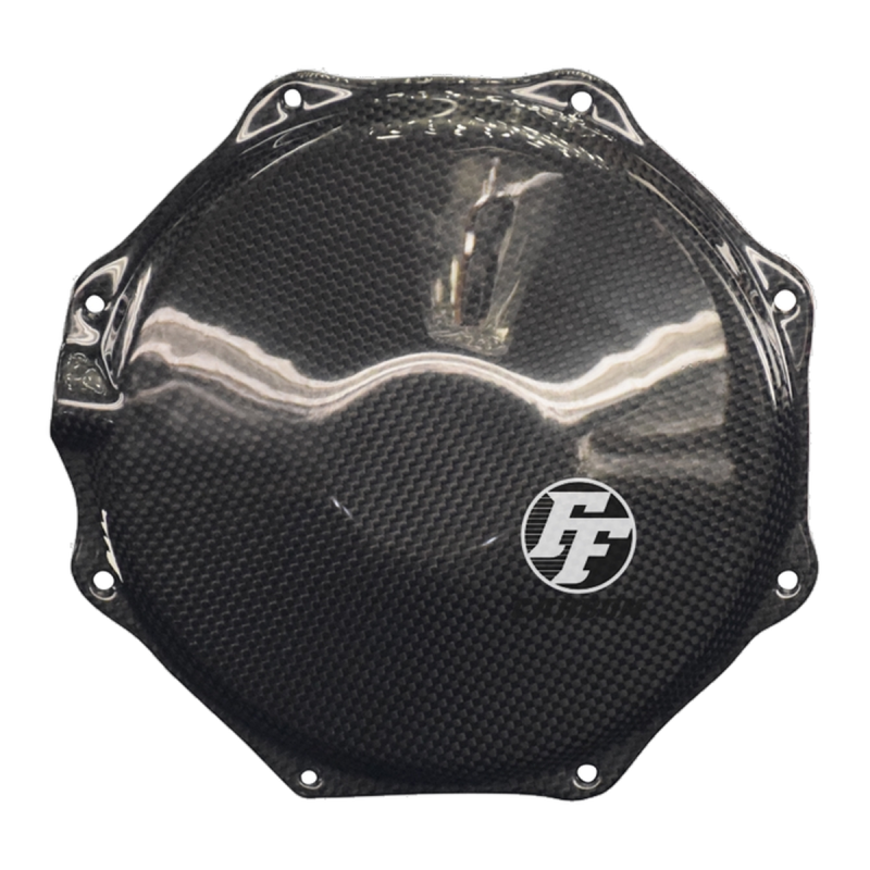 F&F Carbon Kupplungsabdeckung, 100 % Carbon – Aprilia RSV 1000R 2006–2009
