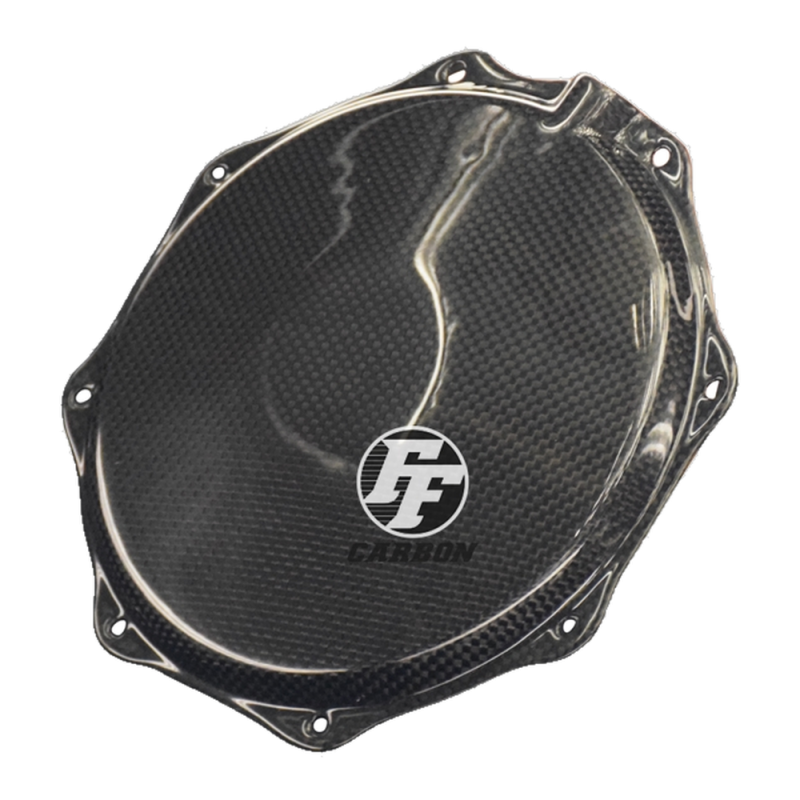 F&F Carbon Kupplungsabdeckung, 100 % Carbon – Aprilia RSV 1000R 2006–2009