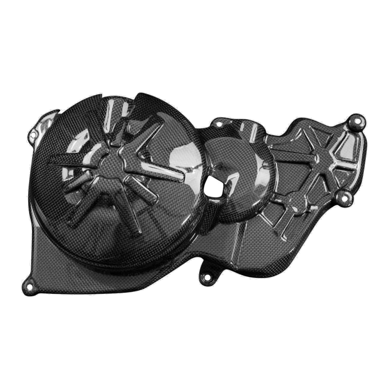 F&F Carbon Kupplungsabdeckung, 100 % Carbon – Aprilia RSV4 ab 2021, RSV4 Factory ab 2021