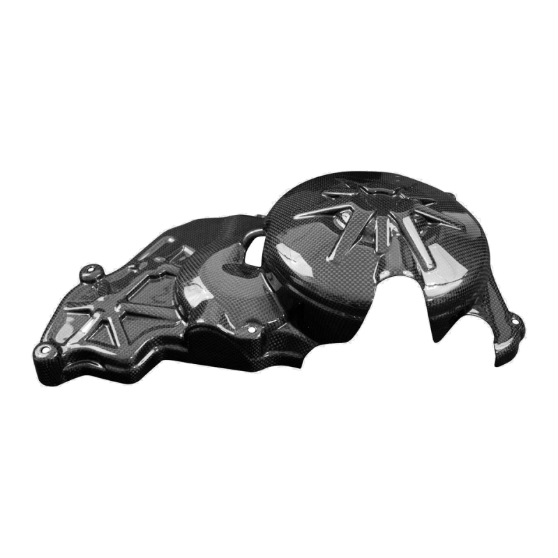 F&F Carbon Kupplungsabdeckung, 100 % Carbon – Aprilia RSV4 ab 2021, RSV4 Factory ab 2021