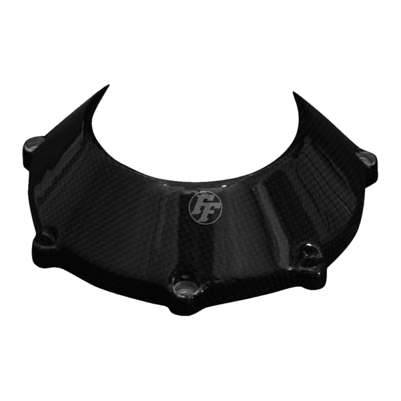 F&F Carbon Kupplungsabdeckung, Carbon/Glasfaser – Ducati 748, 916 u. a.