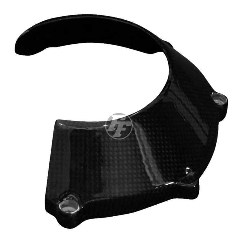 F&F Carbon Kupplungsabdeckung, Carbon/Glasfaser – Ducati 748, 916 u. a.