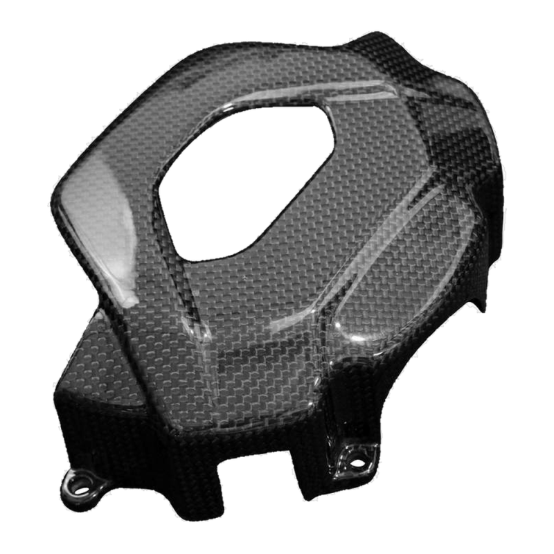 F&F Carbon Kupplungsabdeckung, 100 % Carbon – Ducati Desert X ab 2022
