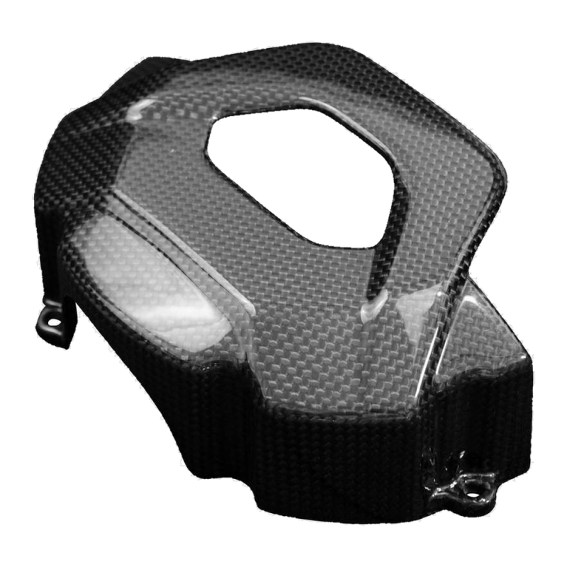 F&F Carbon Kupplungsabdeckung, 100 % Carbon – Ducati Desert X ab 2022