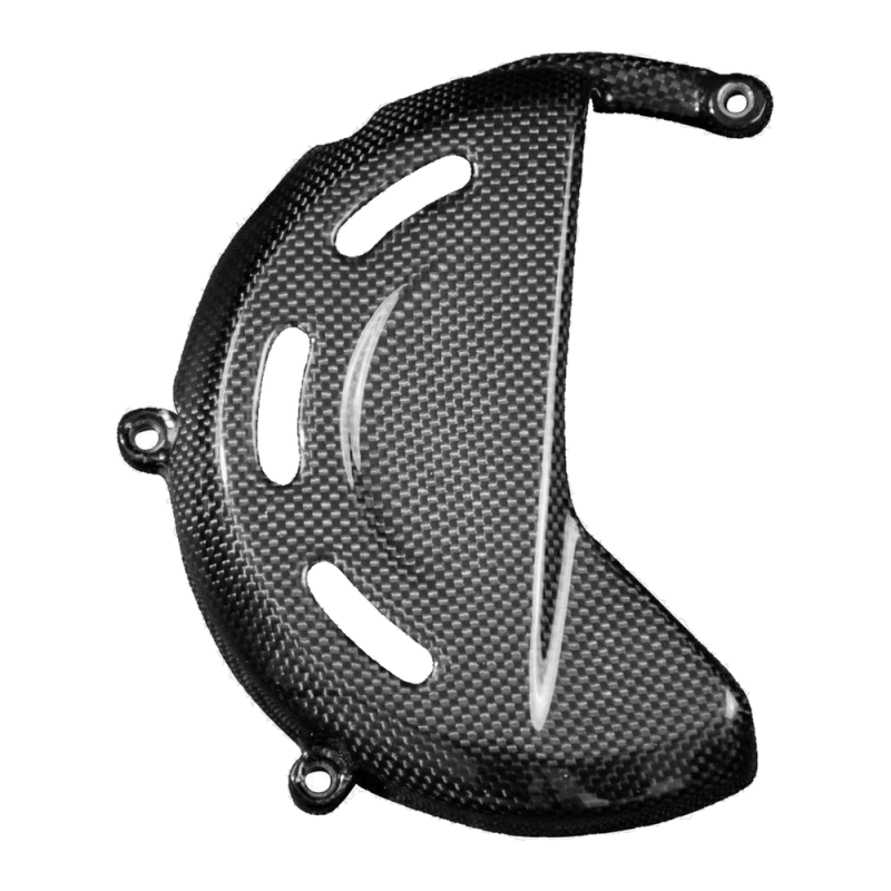 F&F Carbon Kupplungsabdeckung, Carbon/Glasfaser – Ducati Panigale V4/V4S/V4R/V4SP