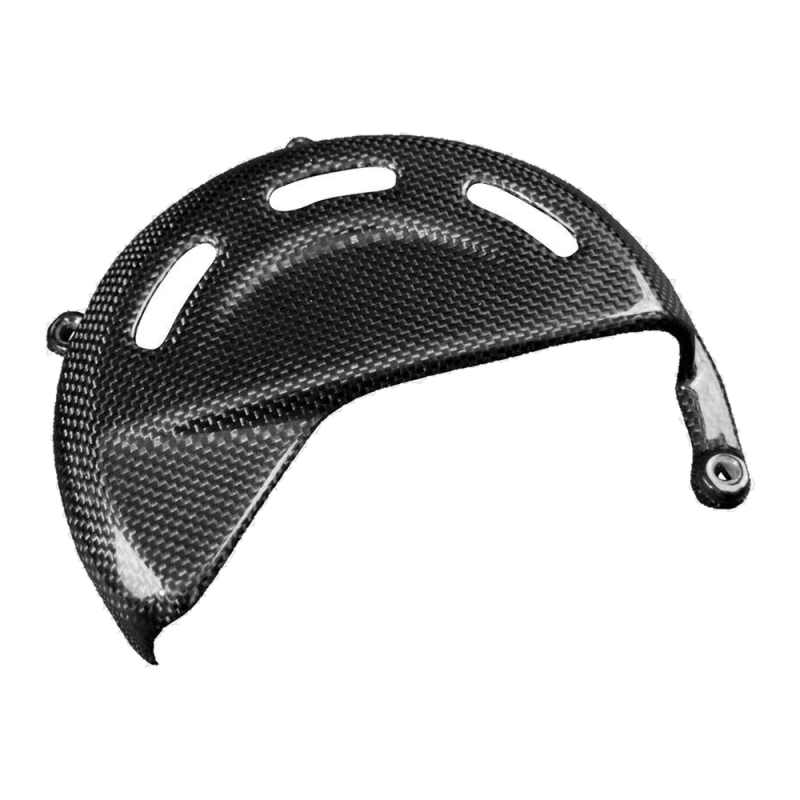 F&F Carbon Kupplungsabdeckung, Carbon/Glasfaser – Ducati Panigale V4/V4S/V4R/V4SP