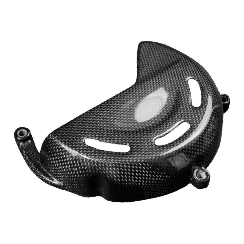 F&F Carbon Kupplungsabdeckung, Carbon/Glasfaser – Ducati Panigale V4/V4S/V4R/V4SP