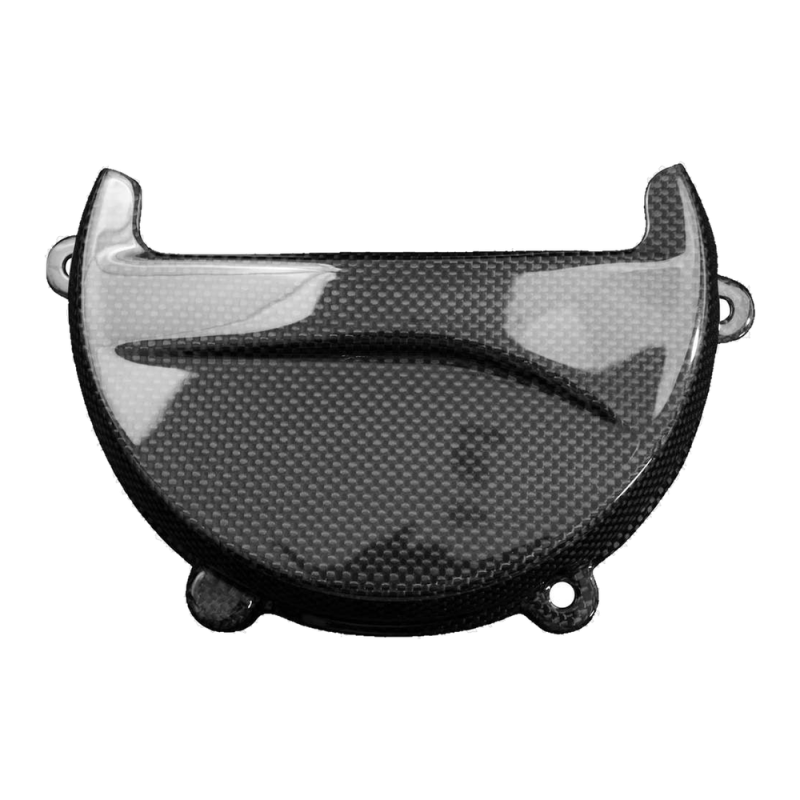 F&F Carbon Clutch cover, 100 % carbon – Ducati Panigale V4/V4S/V4R/V4SP