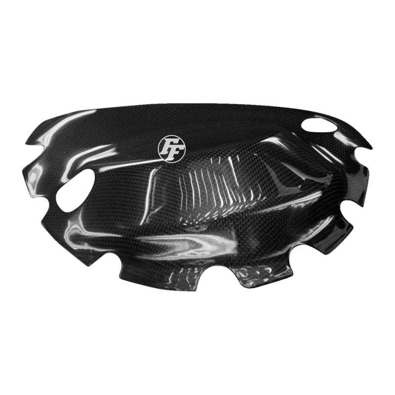 F&F Carbon Kupplungsabdeckung, 100 % Carbon – MV Agusta F4 750, F4 1000 u. a.