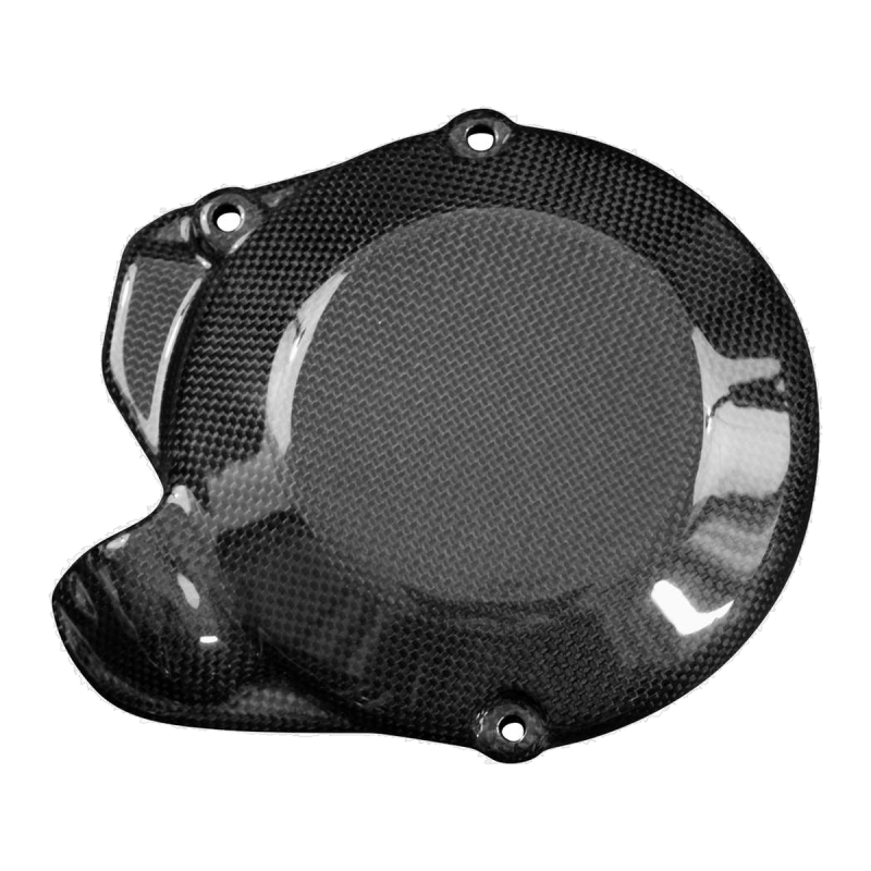 F&F Carbon Lichtmaschinen-Abdeckung, 100 % Carbon – Aprilia RSV4 2021–2024