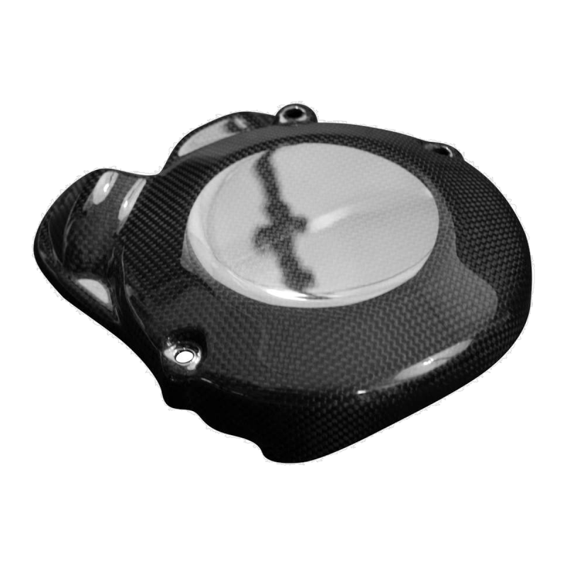 F&F Carbon Lichtmaschinen-Abdeckung, 100 % Carbon – Aprilia RSV4 2021–2024