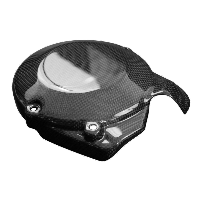 F&F Carbon Lichtmaschinen-Abdeckung, 100 % Carbon – Aprilia RSV4 2021–2024