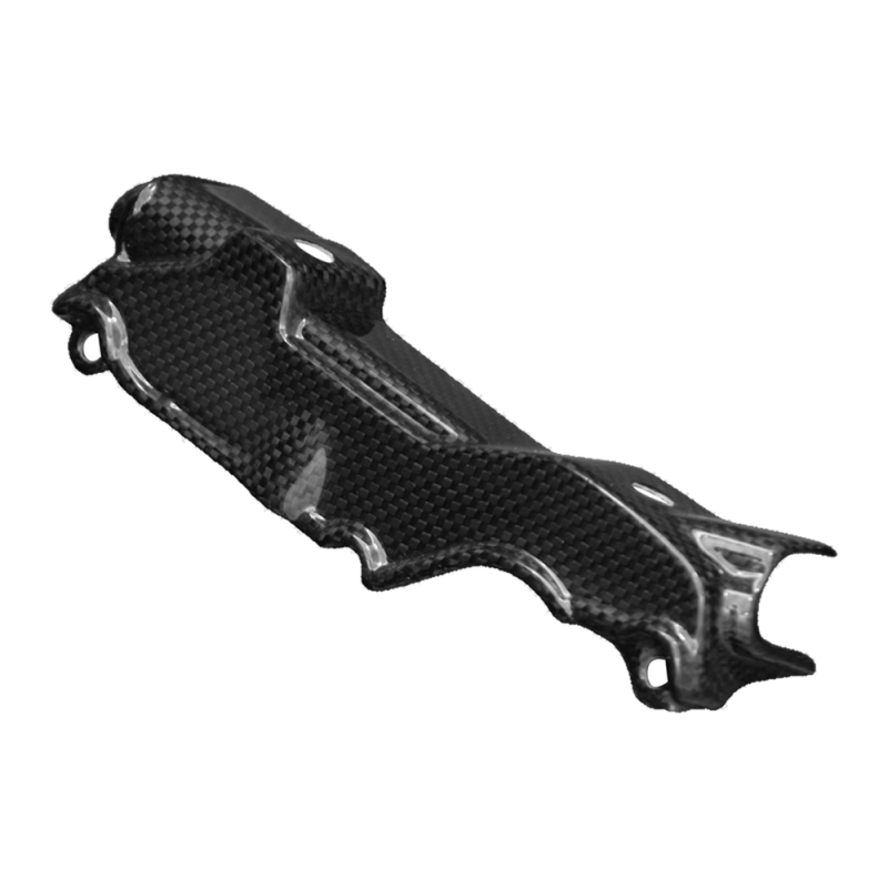F&F Carbon Lichtmaschinen-Abdeckung, Carbon/Glasfaser – Ducati Monster 696, Monster 796 u. a.
