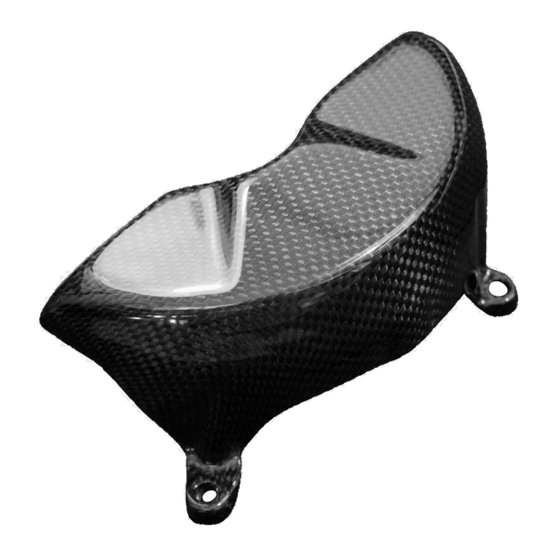 Protezione alternatore F&F Carbon, carbonio/fibra di vetro – Ducati Panigale V4/V4S/V4R, Streetfighter V4/V4S