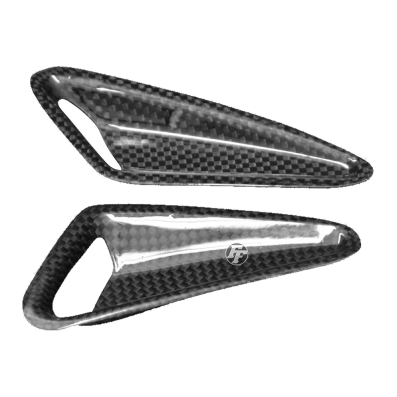 F&F Carbon Lufteinlässe, Carbon/Glasfaser – Ducati Hypermotard 796, Hypermotard 1100