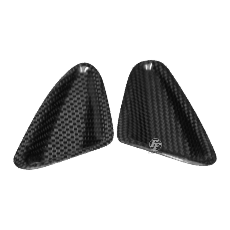 F&F Carbon Lufteinlässe, Carbon/Glasfaser – Ducati Hypermotard 796, Hypermotard 1100