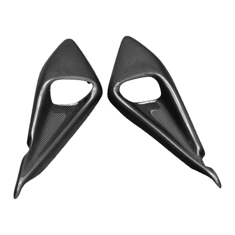 F&F Carbon Lufteinlässe, 100 % Carbon – Ducati Monster 2000–2008