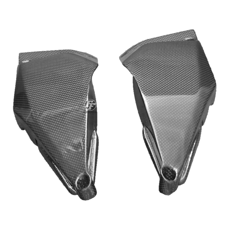 F&F Carbon Lufteinlässe, Carbon/Glasfaser – Ducati Streetfighter 2009–2015