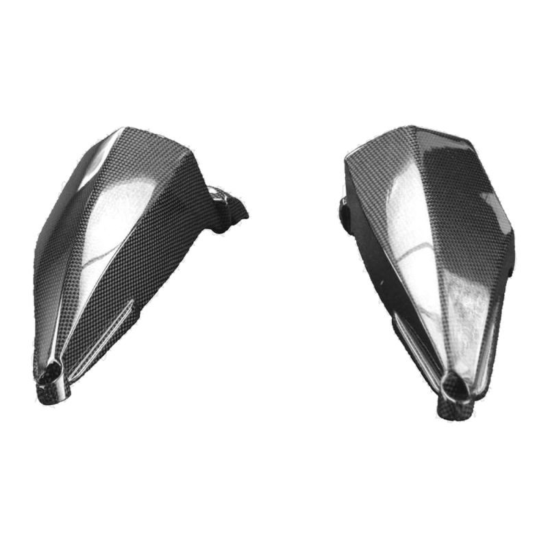 F&F Carbon Lufteinlässe (größere Version), 100 % Carbon – Ducati Streetfighter
