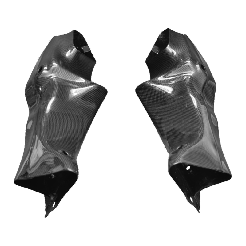 F&F Carbon Lufteinlässe mit Blinkerlöchern, 100 % Carbon – Ducati 748, 916 u. a.