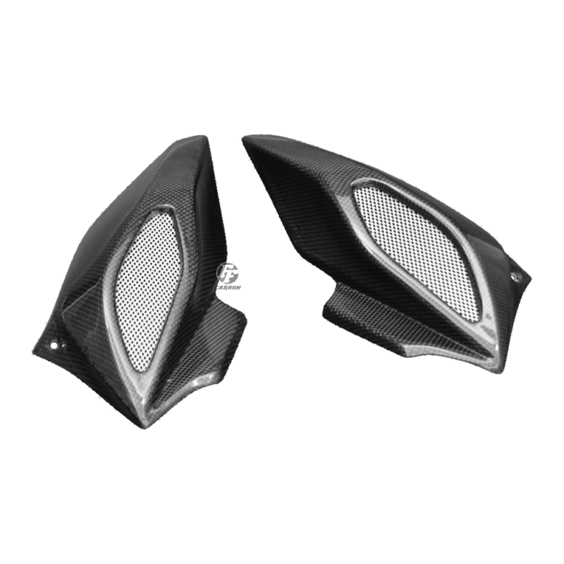 F&F Carbon Lufteinlässe, Carbon/Glasfaser – MV Agusta Brutale 675/800 2013–2015/Dragster 2014–2018, Brutale RR 2015–2017 u. a.