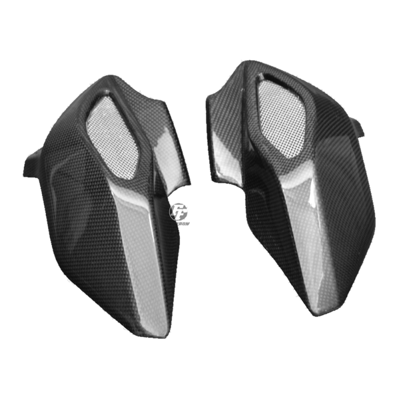 F&F Carbon Lufteinlässe, Carbon/Glasfaser – MV Agusta Brutale 675/800 2013–2015/Dragster 2014–2018, Brutale RR 2015–2017 u. a.