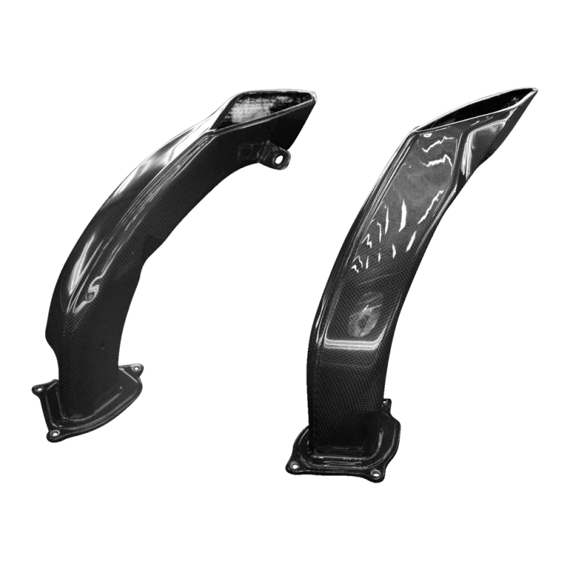 F&F Carbon Lufteinlässe, 100 % Carbon – MV Agusta F3
