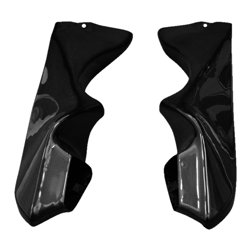 F&F Carbon Lufteinlässe ohne Blinkerlöcher, Carbon/Glasfaser – Ducati 748, 916 u. a.
