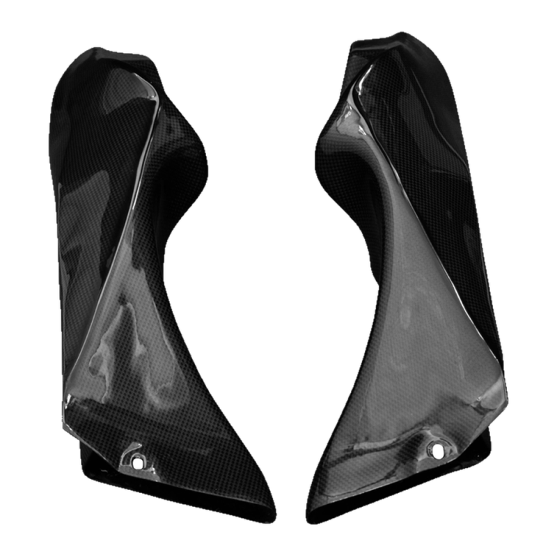 F&F Carbon Lufteinlässe ohne Blinkerlöcher, Carbon/Glasfaser – Ducati 748, 916 u. a.