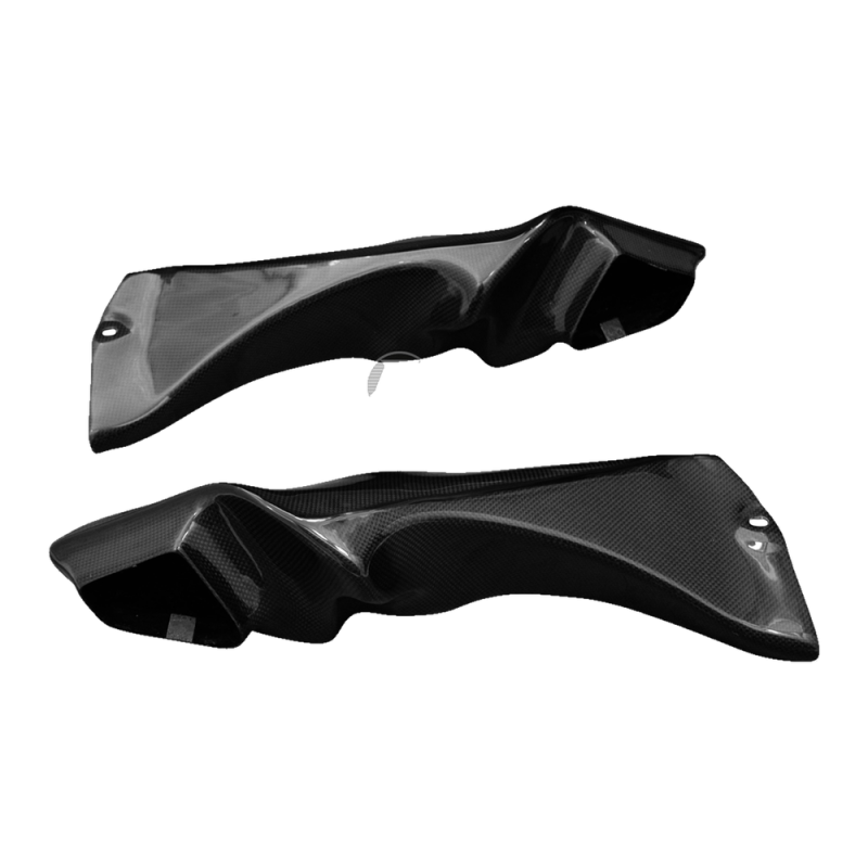 F&F Carbon Lufteinlässe ohne Blinkerlöcher, Carbon/Glasfaser – Ducati 748, 916 u. a.